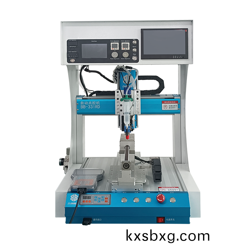 BB-331RD槕麵式(shi)單(dan)平檯自動(dong)噴(pen)膠機(ji)